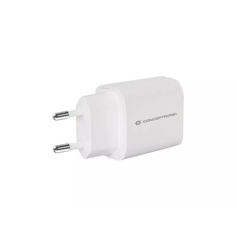Conceptronic 1 prievadas 20 W USB-C PD greitasis įkroviklis