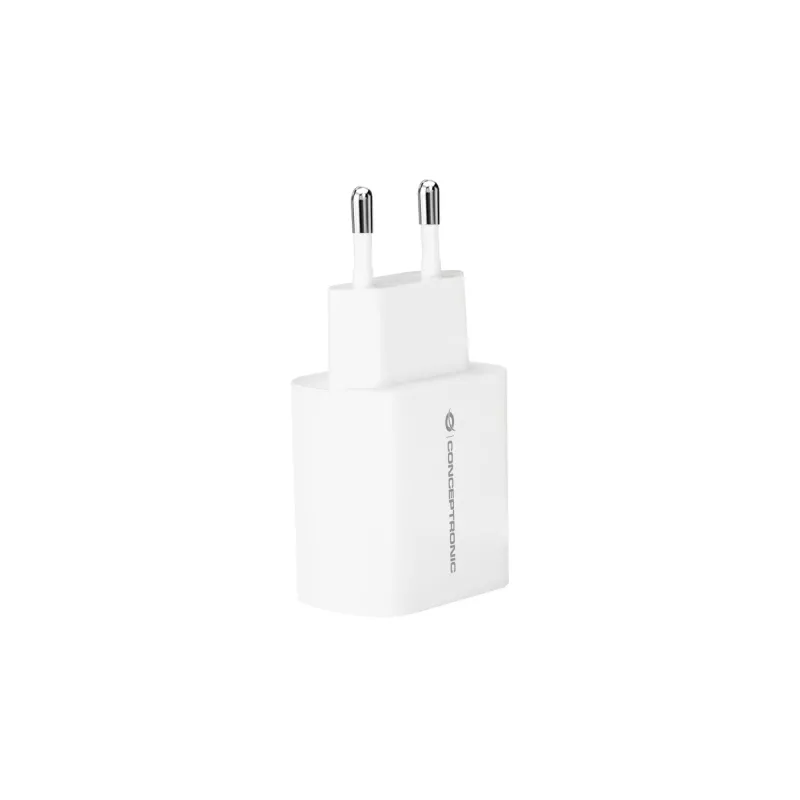 Conceptronic 1 prievadas 20 W USB-C PD greitasis įkroviklis