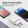 Conceptronic 1 prievadas 20 W USB-C PD greitasis įkroviklis