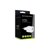 Conceptronic 2 prievadų 20 W GaN USB PD įkroviklis, USB-C x 1, USB-A x 1, QC 3.0, PPS