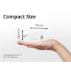 Conceptronic 2 prievadų 20 W GaN USB PD įkroviklis, USB-C x 1, USB-A x 1, QC 3.0, PPS