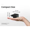 Conceptronic 2 prievadų 20W GaN USB PD įkroviklis, USB-C x 1, USB-A x 1, QC 3.0, PPS