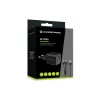 Conceptronic 2 prievadų 33W GaN USB PD įkroviklis su 3-in-1 kabeliu, USB-C x 1, USB-A x 1, QC 3.0, PPS