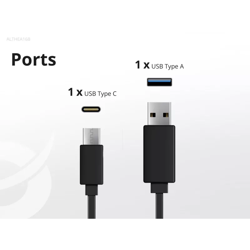 Conceptronic 2 prievadų 33W GaN USB PD įkroviklis su 3-in-1 kabeliu, USB-C x 1, USB-A x 1, QC 3.0, PPS
