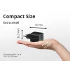 Conceptronic 2 prievadų 33W GaN USB PD įkroviklis su 3-in-1 kabeliu, USB-C x 1, USB-A x 1, QC 3.0, PPS