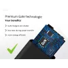 Conceptronic 2 prievadų 33W GaN USB PD įkroviklis su 3-in-1 kabeliu, USB-C x 1, USB-A x 1, QC 3.0, PPS
