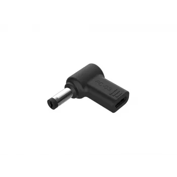 Conceptronic ABBY15PC03 adapteris iš DC į USB-C, Acer/Universal 5,5x1,7 mm, 18-20 V