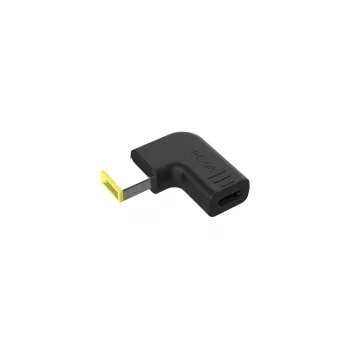 Conceptronic ABBY15PC05 adapteris iš DC į USB-C, Lenovo plonas lizdas, 18-20 V