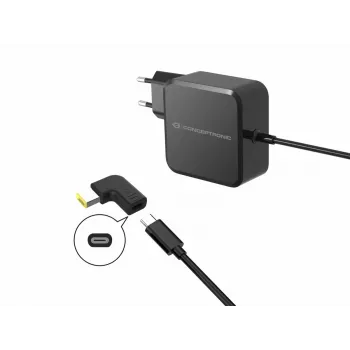 Conceptronic ABBY15PC05 adapteris iš DC į USB-C, Lenovo plonas lizdas, 18-20 V