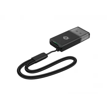 Conceptronic BIAN07B TF/MicroSD 3.0 kortelių skaitytuvas, UHS-I, USB 3.0, 5Gbps