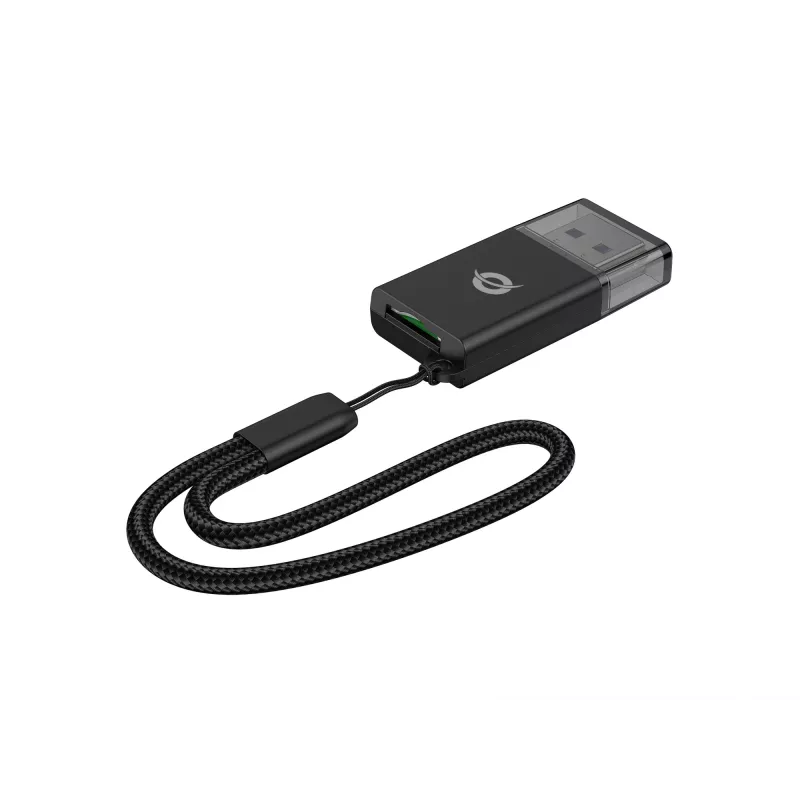 Conceptronic BIAN07B TF/MicroSD 3.0 kortelių skaitytuvas, UHS-I, USB 3.0, 5Gbps