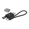 Conceptronic BIAN07B TF/MicroSD 3.0 kortelių skaitytuvas, UHS-I, USB 3.0, 5Gbps