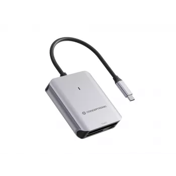 Conceptronic BIAN09G 3-in-1 kortelių skaitytuvas USB 3.2 Gen 2, CFast 2.0, SD TF/MicroSD 4.0, UHS-II