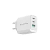 Conceptronic ALTHEA21W65 3 prievadų 65W GaN USB PD įkroviklis, USB-C x 2, USB-A x 1, QC 3.0, PPS, PD 3.0