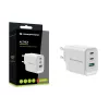 Conceptronic ALTHEA21W65 3 prievadų 65W GaN USB PD įkroviklis, USB-C x 2, USB-A x 1, QC 3.0, PPS, PD 3.0