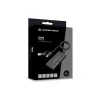 7-in-1 kortelių skaitytuvas CONCEPTRONIC BIAN10B — USB 3.2 Gen 1 Type-A/Type-C, CF/MMC/MS/SD/MicroSD/xD, juodas