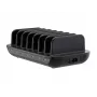 Conceptronic OZUL07B 160W 7 prievadų USB PD įkrovimo stotelė, USB-C x 7, PD 3.0