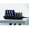 Conceptronic OZUL07B 160W 7 prievadų USB PD įkrovimo stotelė, USB-C x 7, PD 3.0