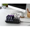 Conceptronic OZUL07B 160W 7 prievadų USB PD įkrovimo stotelė, USB-C x 7, PD 3.0