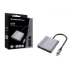 Conceptronic DONN13G nešiojamojo kompiuterio dokas / prievadų plėtinys, laidinis USB 3.2 Gen 1 (3.1 Gen 1) Type-C, pilka