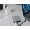 Conceptronic DONN13G nešiojamojo kompiuterio dokas / prievadų plėtinys, laidinis USB 3.2 Gen 1 (3.1 Gen 1) Type-C, pilka
