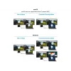 Conceptronic DONN13G nešiojamojo kompiuterio dokas / prievadų plėtinys, laidinis USB 3.2 Gen 1 (3.1 Gen 1) Type-C, pilka