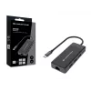 Conceptronic DONN14G nešiojamojo kompiuterio dokų stotelė / prievadų plėtiklis, laidinis USB 3.2 Gen 1 (3.1 Gen 1) Type-C, pilka