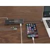 Conceptronic DONN15G dokų stotelė / prievadų išplėtimo adapteris, USB 3.2 Gen 1 Type-C, pilka
