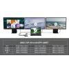 Conceptronic DONN17G 12-in-1 USB-C dokas su HDMI, DisplayPort ir USB 3.0