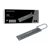 Conceptronic DONN17G 12-in-1 USB-C dokas su HDMI, DisplayPort ir USB 3.0
