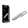 Conceptronic DONN19G 7-in-1 USB 3.2 Gen 1 dokų stotelė, HDMI, USB-A 3.0 x 3, SD, TF/MicroSD, 100W USB PD