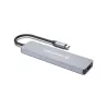 Conceptronic DONN19G 7-in-1 USB 3.2 Gen 1 dokų stotelė, HDMI, USB-A 3.0 x 3, SD, TF/MicroSD, 100W USB PD