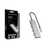 Conceptronic HUBBIES16G USB-C centrinis įrenginys 4 prievadai USB 3.2 Gen 2 10 Gbit/s pilka