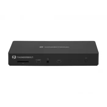 Conceptronic DONN30B 13-in-1 Thunderbolt 4 dokų stotelė, laidinė, Thunderbolt 4, 96 W, 3,5 mm, 10/100/1000/2000/2500 Mbit/s, IEEE 802.3bz