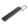 Docking stotelė Conceptronic DONN32B 14-in-1 USB 3.2 Gen 1 HDMI DP