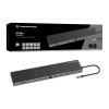 Docking stotelė Conceptronic DONN32B 14-in-1 USB 3.2 Gen 1 HDMI DP