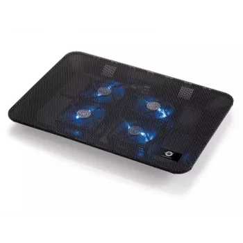 Conceptronic THANA aušinimo padėklas nešiojamam kompiuteriui, iki 15,6 colio, 4 ventiliatoriai