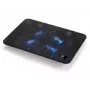 Conceptronic THANA aušinimo padėklas nešiojamam kompiuteriui, iki 15,6 colio, 4 ventiliatoriai