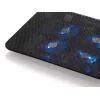 Conceptronic THANA aušinimo padėklas nešiojamam kompiuteriui, iki 15,6 colio, 4 ventiliatoriai