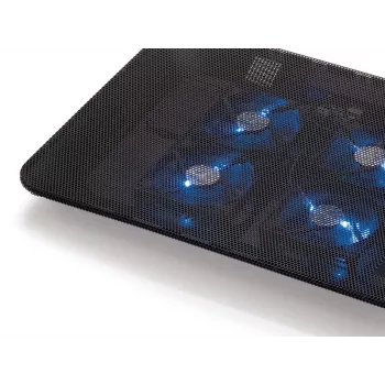 Conceptronic THANA aušinimo padėklas nešiojamam kompiuteriui, iki 15,6 colio, 4 ventiliatoriai