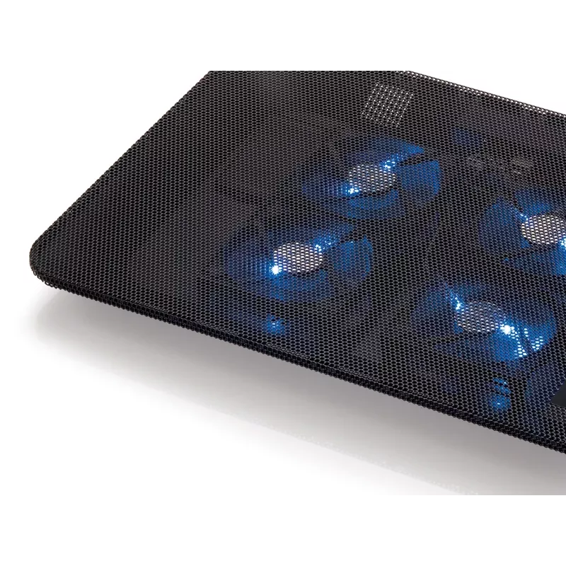 Conceptronic THANA aušinimo padėklas nešiojamam kompiuteriui, iki 15,6 colio, 4 ventiliatoriai