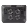 Conceptronic THANA aušinimo padėklas nešiojamam kompiuteriui, iki 15,6 colio, 4 ventiliatoriai