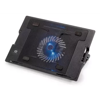 Conceptronic THANA nešiojamojo kompiuterio aušinimo stovas, tinka iki 17 colių, 1 ventiliatorius