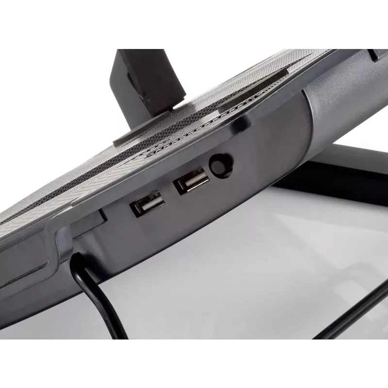 Conceptronic THANA nešiojamojo kompiuterio aušinimo stovas, tinka iki 17 colių, 1 ventiliatorius