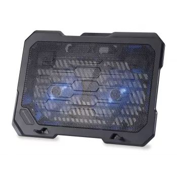 Conceptronic THANA aušinimo padėklas nešiojamam kompiuteriui, iki 15,6 colio, 2 ventiliatoriai