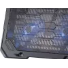 Conceptronic THANA aušinimo padėklas nešiojamam kompiuteriui, iki 15,6 colio, 2 ventiliatoriai