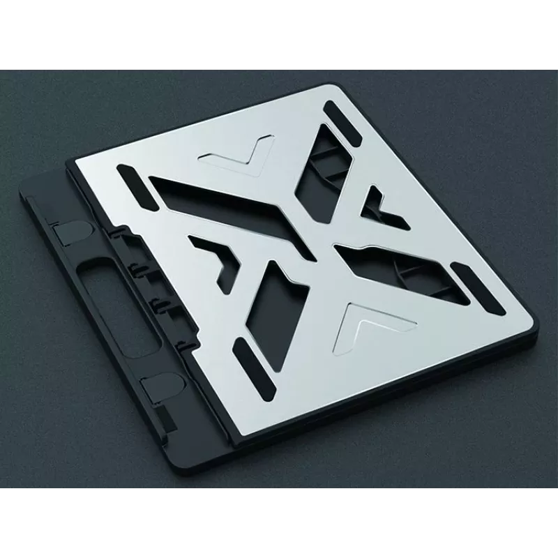Conceptronic THANA ERGO S, nešiojamojo kompiuterio aušinimo stovas, pilka, 39,6 cm (15,6 colio)