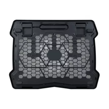 Conceptronic THANA05B aušinimo pagrindas nešiojamam kompiuteriui 39,6 cm (15,6 colio) Juodas