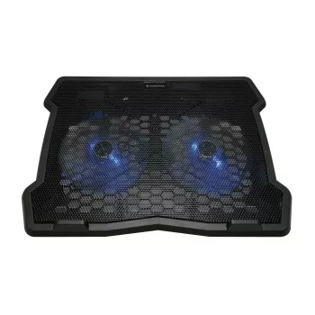 Conceptronic THANA06B aušinimo pagrindas nešiojamam kompiuteriui 39,6 cm (15,6 colio) Juodas