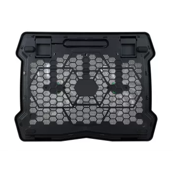 Conceptronic THANA06B aušinimo pagrindas nešiojamam kompiuteriui 39,6 cm (15,6 colio) Juodas